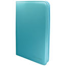 Vivid 9-Pocket Zippered PRO-Binder - Light Blue - Local Pickup Only-3