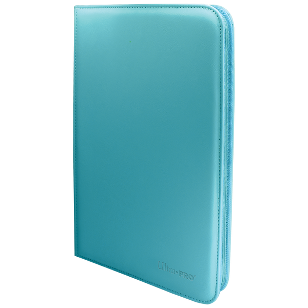 Vivid 9-Pocket Zippered PRO-Binder - Light Blue - Local Pickup Only