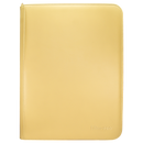Vivid 9-Pocket Zippered PRO-Binder - Yellow - Local Pickup Only-1