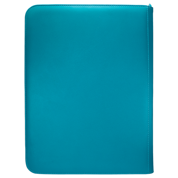 Vivid 9-Pocket Zippered PRO-Binder - Teal - Local Pickup Only