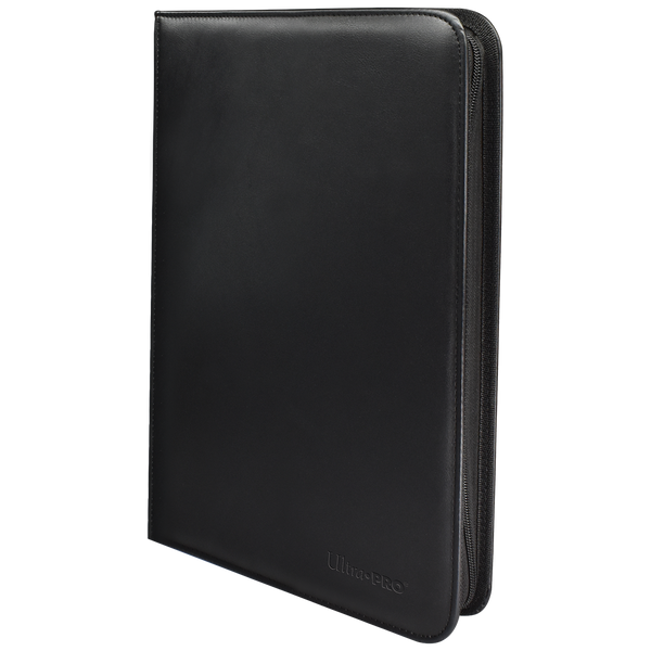Vivid 9-Pocket Zippered PRO-Binder - Black - Local Pickup Only