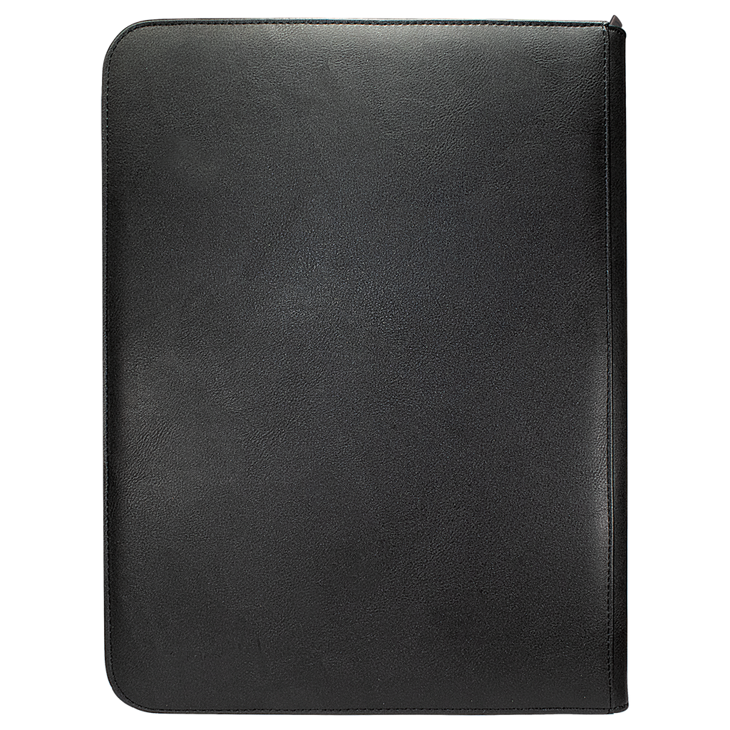 Vivid 9-Pocket Zippered PRO-Binder - Black - Local Pickup Only