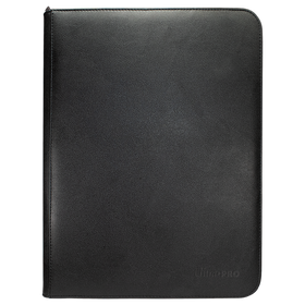 Vivid 9-Pocket Zippered PRO-Binder - Black - Local Pickup Only