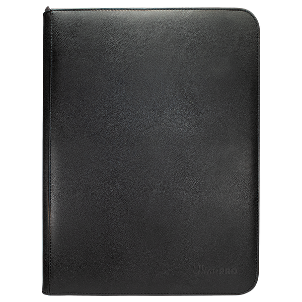 Vivid 9-Pocket Zippered PRO-Binder - Black - Local Pickup Only