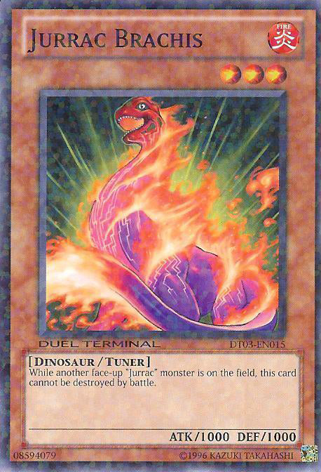 Jurrac Brachis [DT03-EN015] Common - Duel Kingdom