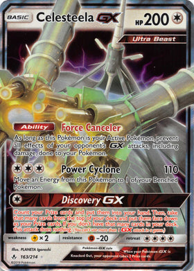 Celesteela GX (163/214) [Sun & Moon: Unbroken Bonds]