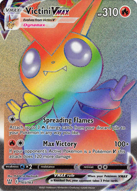 Victini VMAX (Secret)  [165/163] [SWSH05: Battle Styles] - Duel Kingdom
