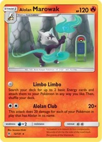 Alolan Marowak (12) [SM - Forbidden Light] - Duel Kingdom