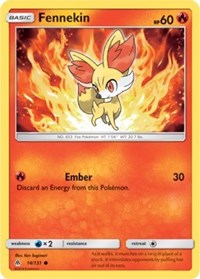 Fennekin (14) (14) [SM - Forbidden Light] - Duel Kingdom