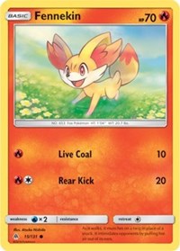 Fennekin (15) (15) [SM - Forbidden Light] - Duel Kingdom