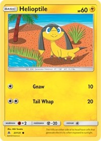 Helioptile (37) [SM - Forbidden Light] - Duel Kingdom