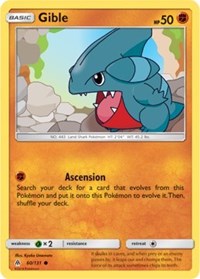 Gible (60) [SM - Forbidden Light] - Duel Kingdom