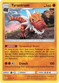 Tyrantrum (69) [SM - Forbidden Light] - Duel Kingdom