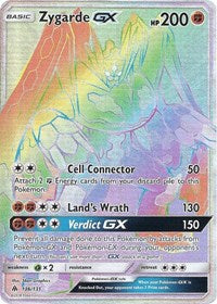Zygarde GX (Secret) (136) [SM - Forbidden Light] - Duel Kingdom