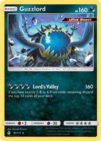 Guzzlord (80) [SM - Forbidden Light] - Duel Kingdom