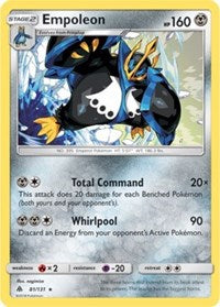 Empoleon (81) [SM - Forbidden Light] - Duel Kingdom