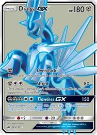 Dialga GX (Full Art) (125) [SM - Forbidden Light] - Duel Kingdom