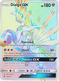 Dialga GX (Secret) (138) [SM - Forbidden Light] - Duel Kingdom