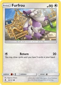 Furfrou (99) [SM - Forbidden Light] - Duel Kingdom