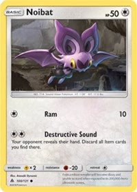 Noibat (100) [SM - Forbidden Light] - Duel Kingdom