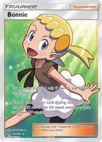 Bonnie (Full Art) (128) [SM - Forbidden Light] - Duel Kingdom