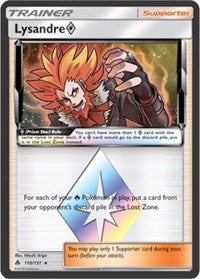 Lysandre Prism Star (110) [SM - Forbidden Light] - Duel Kingdom