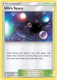 Ultra Space (115) [SM - Forbidden Light] - Duel Kingdom
