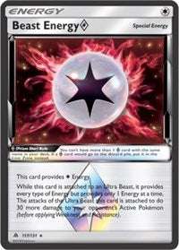 Beast Energy Prism Star (117) [SM - Forbidden Light] - Duel Kingdom
