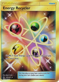 Energy Recycler (Secret) (143) [SM - Forbidden Light] - Duel Kingdom