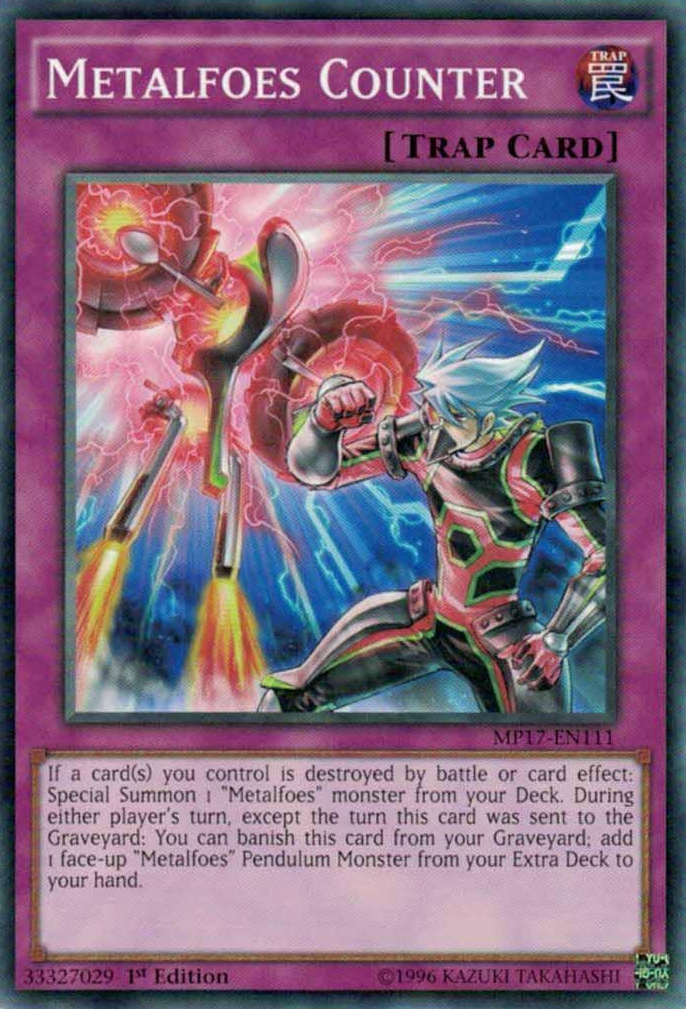 Metalfoes Counter [MP17-EN111] Common - Duel Kingdom