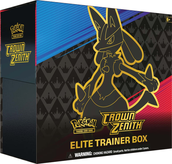 Pokémon TCG: Crown Zenith Elite Trainer Box