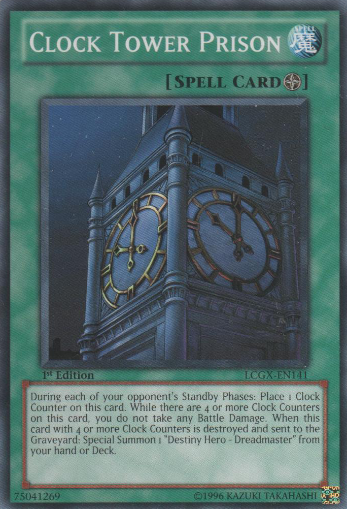 Clock Tower Prison [LCGX-EN141] Common - Duel Kingdom