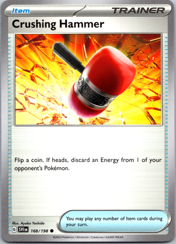 Crushing Hammer [168] - (SV01 Scarlet & Violet Base Set)