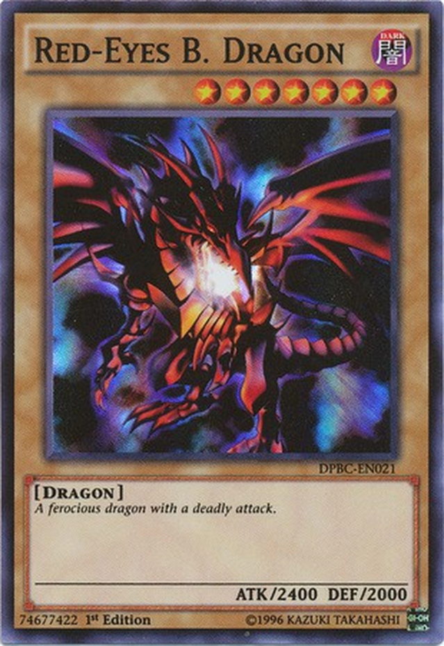 Red-Eyes B. Dragon [DPBC-EN021] Super Rare - Duel Kingdom