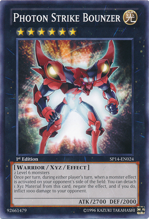 Photon Strike Bounzer [SP14-EN024] Common - Duel Kingdom