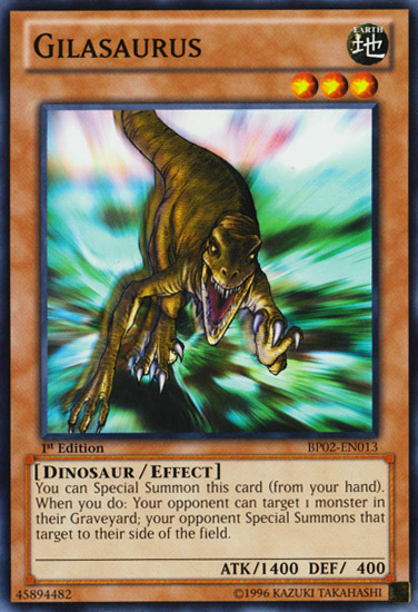 Gilasaurus [BP02-EN013] Mosaic Rare - Duel Kingdom