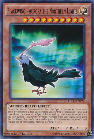 Blackwing - Aurora the Northern Lights [LC5D-EN124] Common - Duel Kingdom