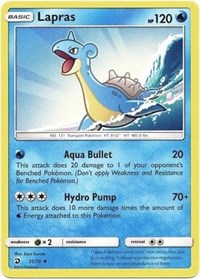 Lapras (21) [Dragon Majesty] - Duel Kingdom