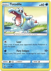 Totodile (22) [Dragon Majesty] - Duel Kingdom