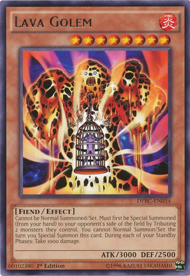 Lava Golem [DPBC-EN034] Rare - Duel Kingdom