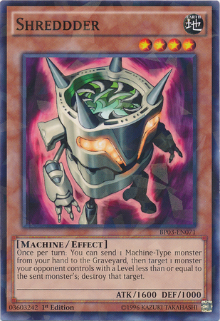 Shreddder [BP03-EN071] Shatterfoil Rare - Duel Kingdom