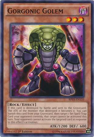 Gorgonic Golem [BP03-EN110] Common - Duel Kingdom