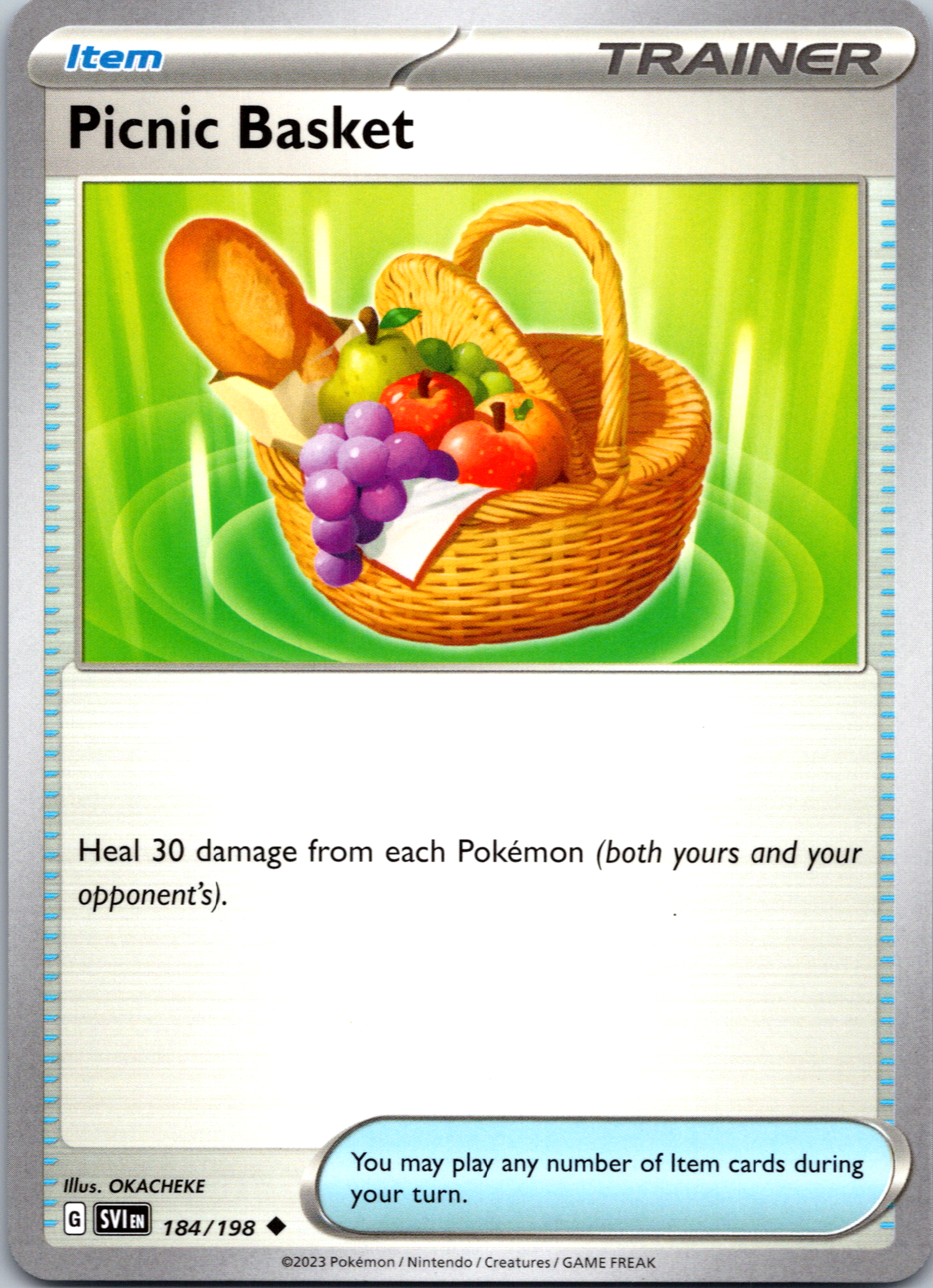 Picnic Basket (184/198) [Scarlet & Violet: Base Set]