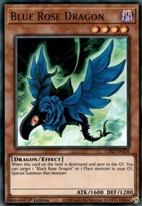 Blue Rose Dragon [LDS2-EN104] Ultra Rare - Duel Kingdom
