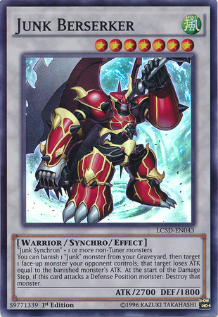 Junk Berserker [LC5D-EN043] Super Rare - Duel Kingdom