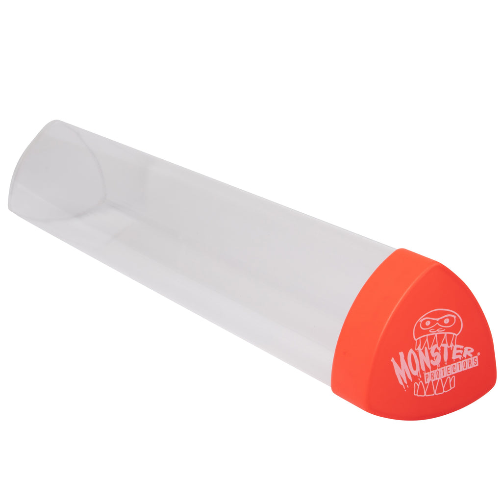Monster Red Prism Shaped Playmat Tube (Local Pickup Only)