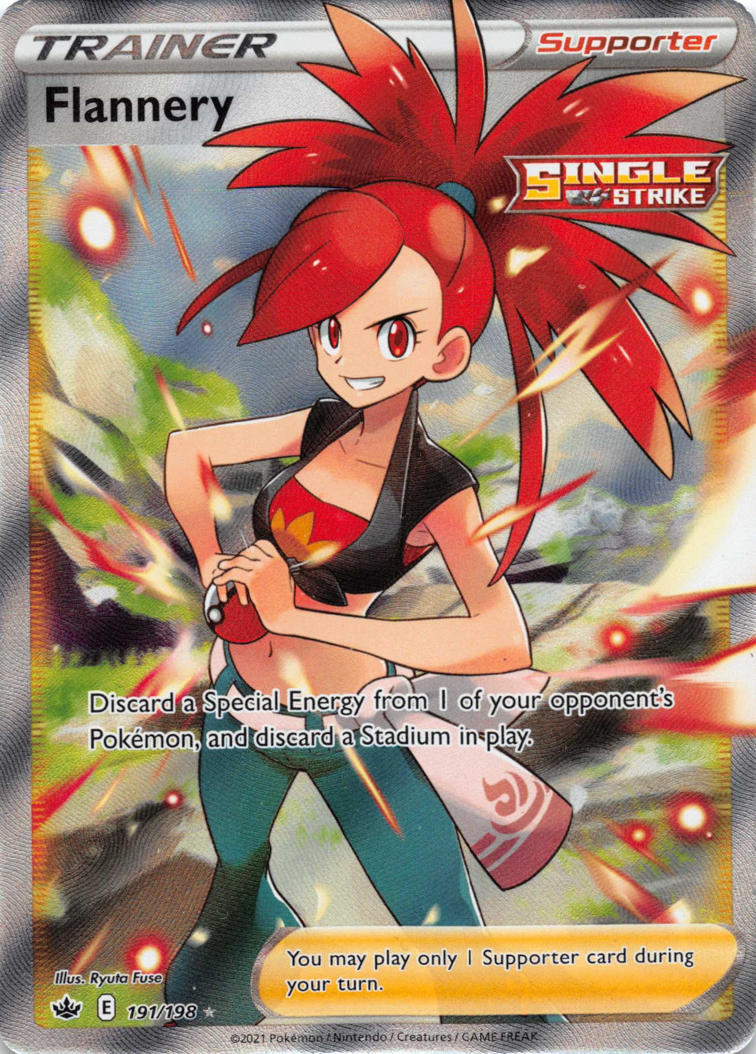 Flannery (191/198) [Sword & Shield: Chilling Reign]