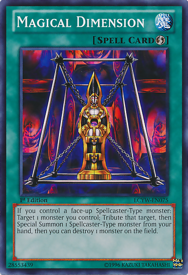 Magical Dimension [LCYW-EN075] Common - Duel Kingdom