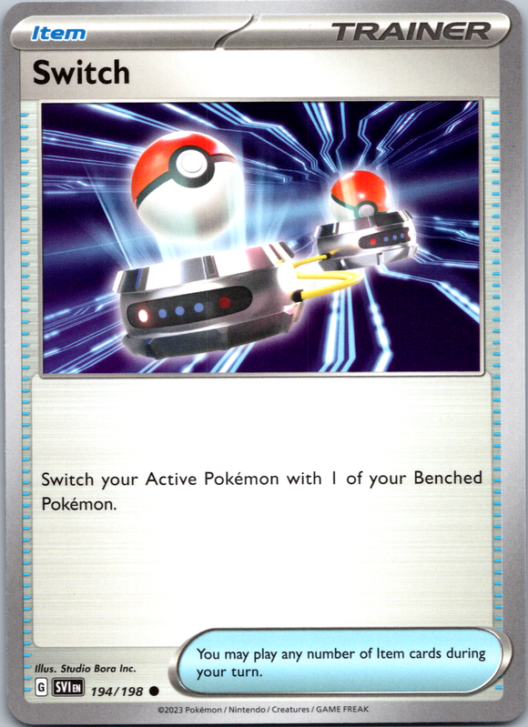 Switch [194] - (SV01 Scarlet & Violet Base Set)