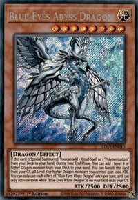Blue-Eyes Abyss Dragon [LDS2-EN015] Secret Rare - Duel Kingdom